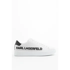 Buty Karl LAGERFELD MAXI KUP Karl Injekt Logo Lo White Lthr w/Black KL52225-010