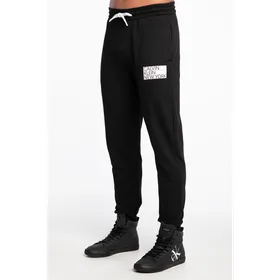 Spodnie Calvin Klein Jeans LIGHT WEIGHT LOGO SWEATPANT K10K107314BEH BLACK