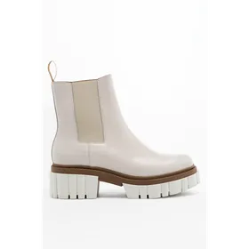 Buty Charles Footwear Saline Boots Beige - White BEIGE/WHITE