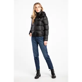 Kurtka Calvin Klein Jeans SHINY DOWN SHORT PUFFER JACKET J20J217280BEH BLACK