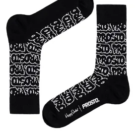 Skarpety Happy Socks PROSTO Style SPST01-9100 BLACK
