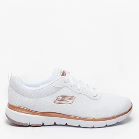 Buty Skechers FLEX APPEAL 3.0 FIRST INSIGHT 13070-WTRG WHITE