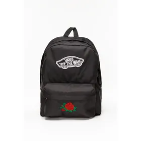 Plecak Vans realm backpack blk classic rose classic rose
