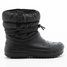 śniegowce Crocs Classic Neo Puff Luxe Boot 207312-001 BLACK