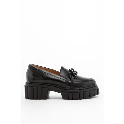Charles Footwear Buty Charles Footwear Saline Loafer Black