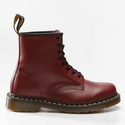 Dr. Martens Buty Dr.Martens 1460 CHERRY RED SMOOTH DM11822600 CHERRY RED SMOOTH