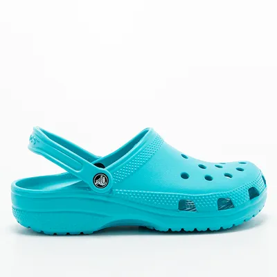 Crocs Klapki Crocs Classic Clog 10001-4SL BLUE