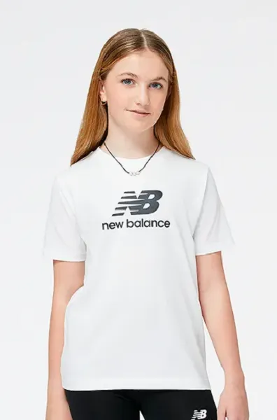 New Balance Koszulka dziecięca New Balance YT31541WT – biała