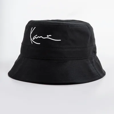 KARL KANI Buckethat Karl Kani KK Signature Bucket Hat black 7015315 BLACK