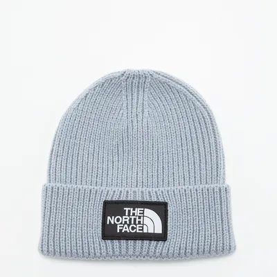 The North Face Czapka The North Face TNF LOGO BOX CUFFED BEANIE NF0A3FJXZDK1 BLUE
