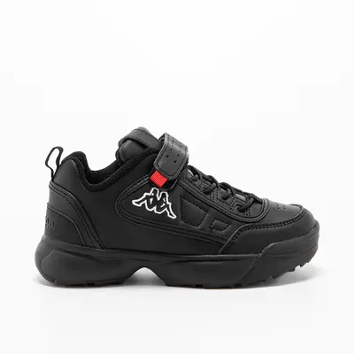 Kappa Buty Kappa Sneakers 260782K-1111 BLACK