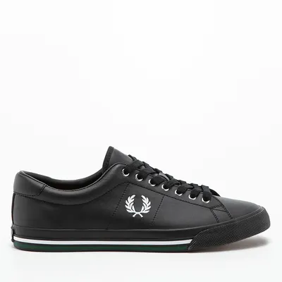 Under Armour Buty Fred Perry ZAPATILLA UNDERSPIN LEATHER BLACK B9200-220 BLACK