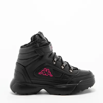 Buty Kappa Sneakers 260916K-1122 BLACK