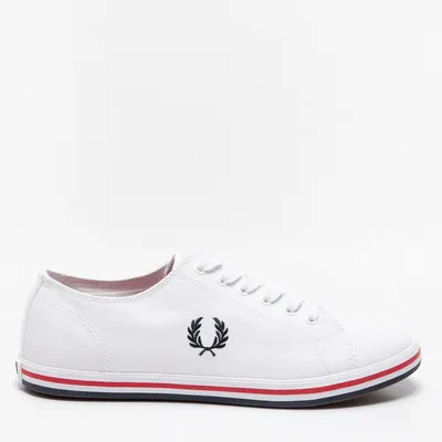 Fred Perry Trampki Fred Perry KINGSTON TWILL B7259-134 BLACK