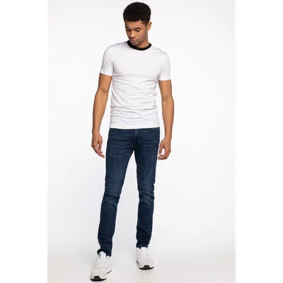 Calvin Klein Koszulka Calvin Klein S/S T-Shirts J30J316456-YAF WHITE
