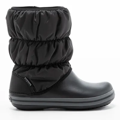 Crocs śniegowce Crocs Women’s Winter Puff Boot 14614-070 BLACK
