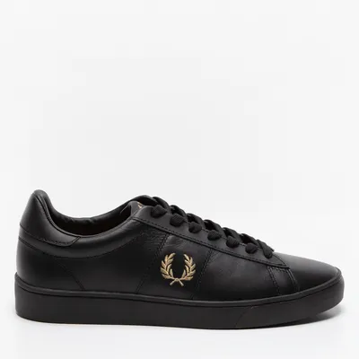 Fred Perry Buty Fred Perry SPENCER LEATHER B8250-102 BLACK