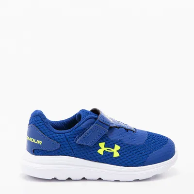 Under Armour Buty Under Armour Inf Surge 2 AC 3022874-405 BLUE