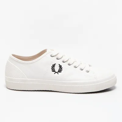 Fred Perry Trampki Fred Perry HUGHES LOW CANVAS B8108-760 WHITE