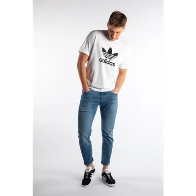 Adidas Koszulka adidas TREFOIL T-SHIRT H06644 WHITE