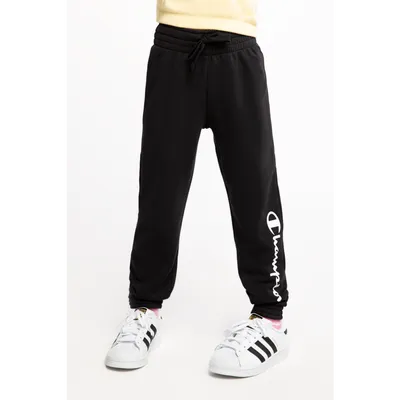 Spodnie Champion Elastic Cuff Pants 404304-KK001 BLACK