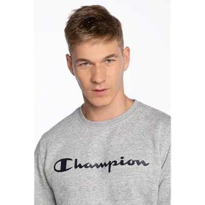Champion Bluza Champion Crewneck Sweatshirt 214744-EM021 GREY