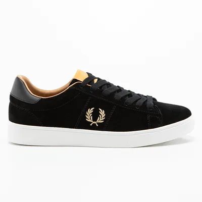 Fred Perry Buty Fred Perry ZAPATILLA SPENCER SUEDE BLACK B2322-102 BLACK