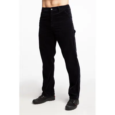 Carhartt wip Spodnie Carhartt WIP Single Knee Pant I028627-1C02 BLACK