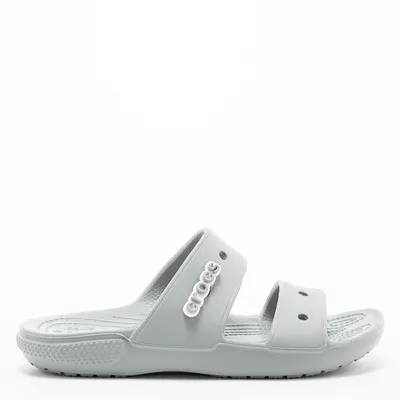 Crocs Klapki Crocs Classic Sandal Lgr 206761-007 GREY