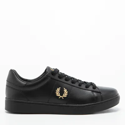 Fred Perry Buty Fred Perry ZAPATILLA SPENCER LEATHER BLACK B2333-102 BLACK