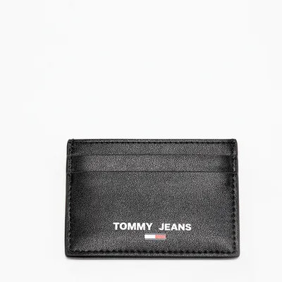 Tommy Jeans Portfel Tommy Jeans TJM ESSENTIAL CC HOLDER AM0AM07919BDS BLACK