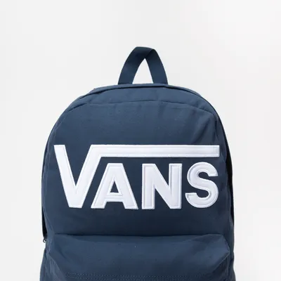 Vans Plecak Vans Old Skool III Backpack Dress Blues/White (VN0A3I6R5S21)
