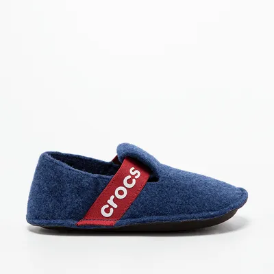 Crocs Kapcie Crocs Kids’ Classic Slipper 205349-4O5 BLUE