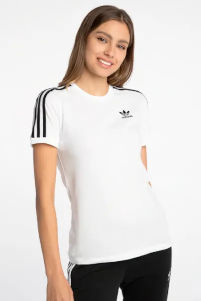 Adidas Koszulka adidas 3 STRIPES TEE GN2913 WHITE