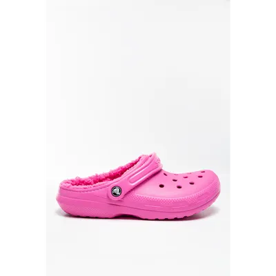 Crocs Crocs classic lined clog 203591 electric pink/electric pink 203591-6tb