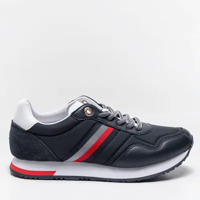 Tommy Hilfiger Buty Tommy Hilfiger CASUAL CITY RUNNER FW0FW05560DW5 NAVY