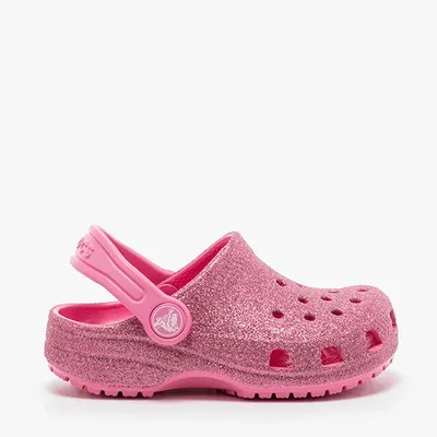 Crocs Crocs Kids’ Classic Glitter Clog 205441-669