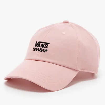 Vans Czapka Vans wm court side hat powder pink vn0a31t6zjy1 pink