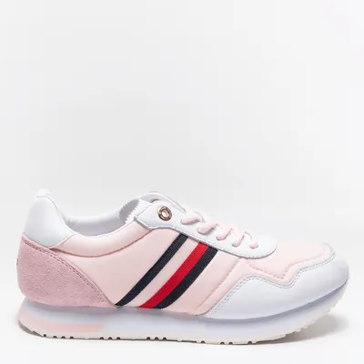 Tommy Hilfiger Buty Tommy Hilfiger CASUAL CITY RUNNER FW0FW05560TOG PINK