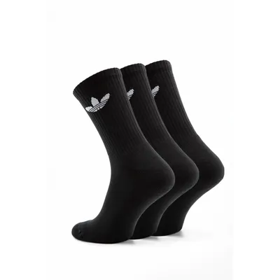 Adidas Skarpety adidas CusTre Crw Sck      BLACK/WHITE BLACK/WHITE