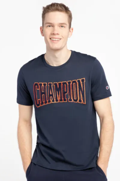 Champion Koszulka Champion Crewneck T-Shirt 217172-BS538