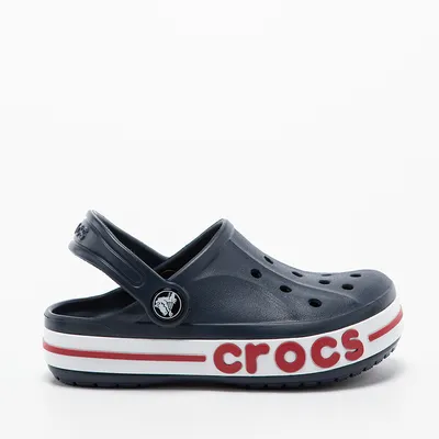 Crocs Klapki Crocs Kids’ Bayaband Clog 205100-410 NAVY