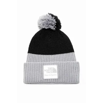 The North Face Czapka The North Face YOUTH HERITAGE BEANIE NF0A55L4GVV1 BLACK/GREY