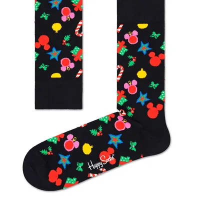 Happy Socks Skarpety Happy Socks Disney Treemendous DNY01-9302 COLORFUL