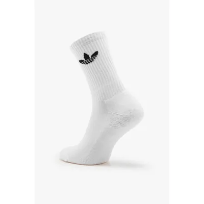 Adidas Skarpety adidas CusTre Crw Sck WHITE/BLACK WHITE