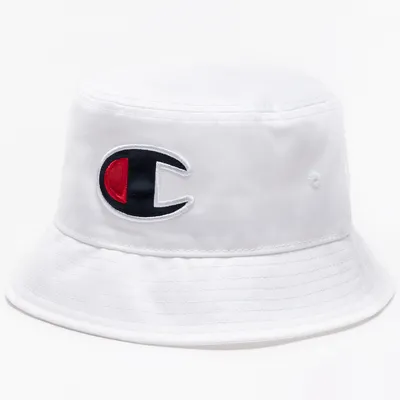 Champion Buckethat Champion Bucket Hat 804794-WW001 WHITE