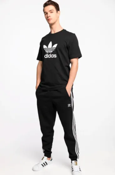 Adidas Koszulka adidas TREFOIL T-SHIRT H06642 BLACK