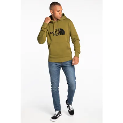 The North Face Bluza The North Face M DREW PEAK PULLOVER HOODIE NF00AHJYY941 GREEN