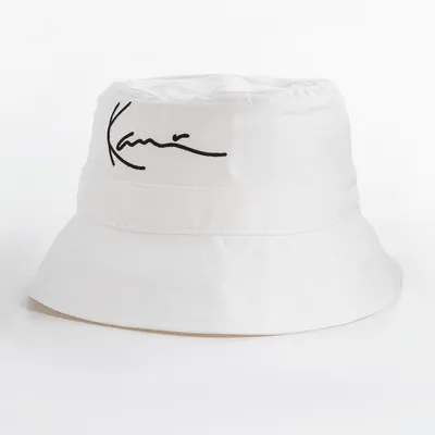 KARL KANI Buckethat Karl Kani KK Signature Bucket Hat white 7015316 WHITE