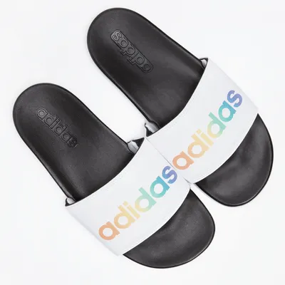Adidas Klapki adidas ADILETTE COMFORT H02488 WHITE/BLACK